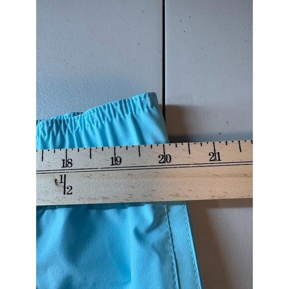 Lands' End Women's 5" Swim Board Shorts Robin's Egg Blue Plus Size 18W - Picture 6 of 6